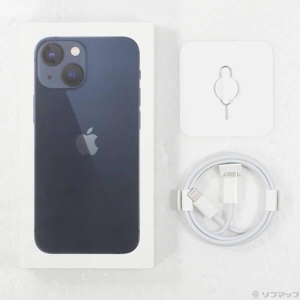 〔中古〕Apple(アップル) iPhone13 mini 128GB ミッドナイト MLJC3J／A SIMフリー〔297-ud〕 |  | 04