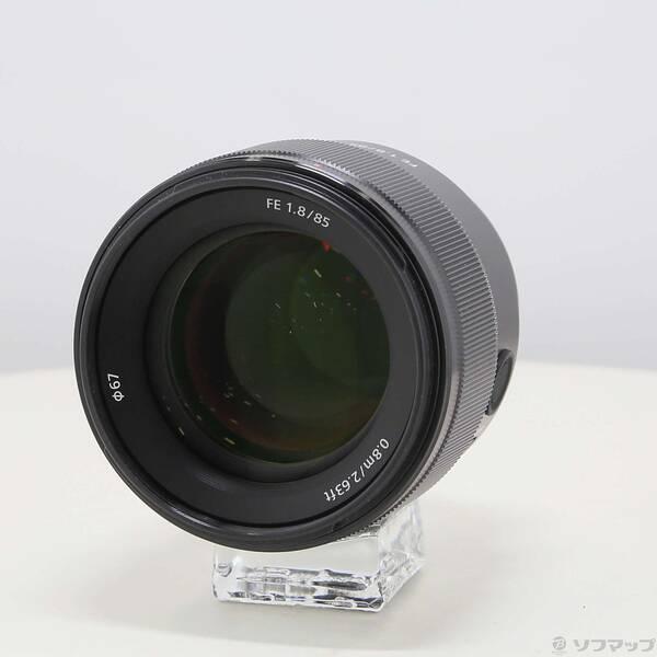 〔中古〕SONY(ソニー) FE 85mm F1.8 SEL85F18〔258-ud〕 | 