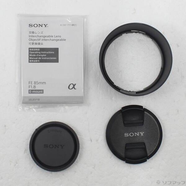 〔中古〕SONY(ソニー) FE 85mm F1.8 SEL85F18〔258-ud〕 |  | 04