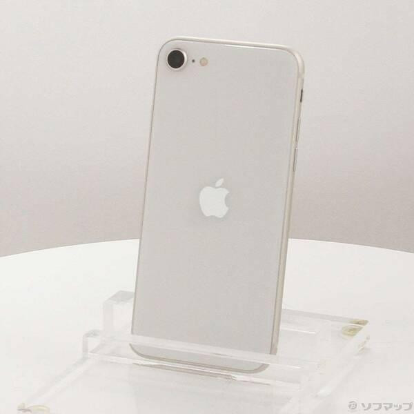 〔中古〕Apple(アップル) iPhone SE 第3世代 128GB スターライト MMYG3J／A SIMフリー〔262-ud〕 | 