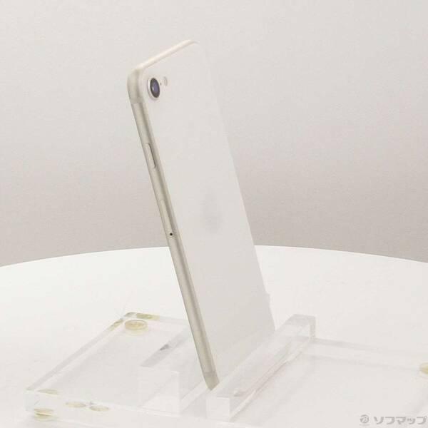 〔中古〕Apple(アップル) iPhone SE 第3世代 128GB スターライト MMYG3J／A SIMフリー〔262-ud〕 |  | 03