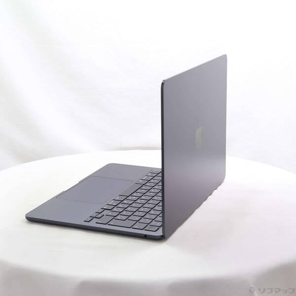 〔中古〕Apple(アップル) MacBook Air 13.6-inch Early-2025 MW123J／A Apple M4 10コアCPU_8コアGPU 16GB SSD256GB ミッドナイト 〔15.7 Sequoia〕〔377-ud〕 |  | 01