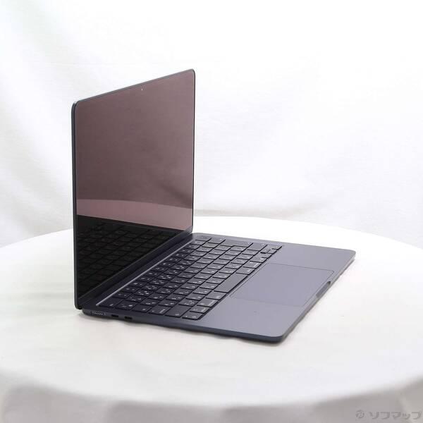 〔中古〕Apple(アップル) MacBook Air 13.6-inch Early-2025 MW123J／A Apple M4 10コアCPU_8コアGPU 16GB SSD256GB ミッドナイト 〔15.7 Sequoia〕〔377-ud〕 |  | 03