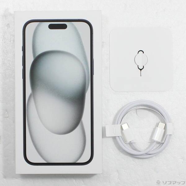 〔中古〕Apple(アップル) iPhone15 Plus 128GB ブラック MU083J／A SIMフリー〔262-ud〕 |  | 04