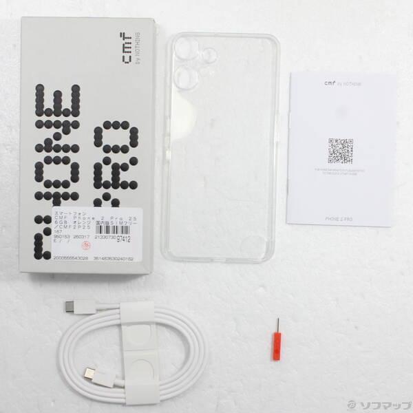 〔中古〕Nothing（ナッシング） CMF Phone 2 Pro 256GB オレンジ A001 楽天 SIMフリー〔262-ud〕 |  | 04