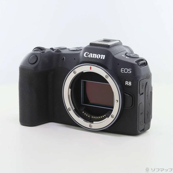 〔中古〕Canon(キヤノン) EOS R8 ブラック ボディ〔198-ud〕 | 