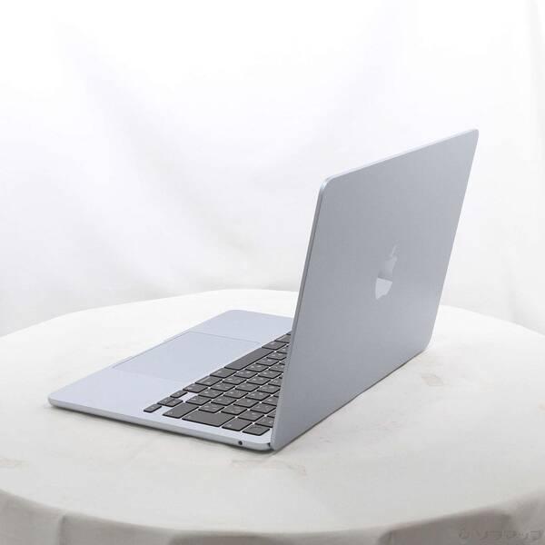 〔中古〕〔展示品〕 MacBook Air 13.6-inch Early-2025 MC6T4J／A Apple M4 10コアCPU_8コアGPU 16GB SSD256GB スカイブルー 〔15.7 Sequoia〕〔377-ud〕 |  | 01
