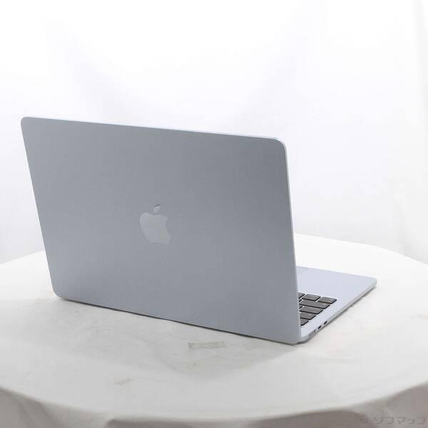 〔中古〕〔展示品〕 MacBook Air 13.6-inch Early-2025 MC6T4J／A Apple M4 10コアCPU_8コアGPU 16GB SSD256GB スカイブルー 〔15.7 Sequoia〕〔377-ud〕 |  | 02