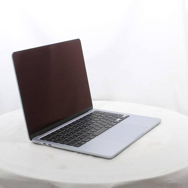 〔中古〕〔展示品〕 MacBook Air 13.6-inch Early-2025 MC6T4J／A Apple M4 10コアCPU_8コアGPU 16GB SSD256GB スカイブルー 〔15.7 Sequoia〕〔377-ud〕 |  | 03