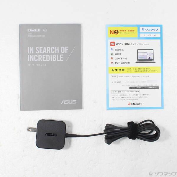 〔中古〕ASUS(エイスース) 〔展示品〕 Vivobook Go 14 E410KA-EK844W スターブラック〔269-ud〕 |  | 04