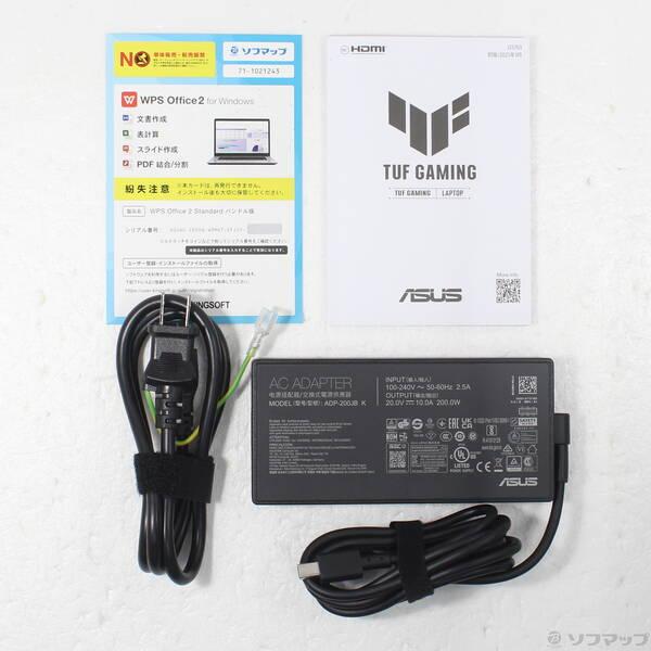 〔中古〕ASUS(エイスース) 〔展示品〕 TUF Gaming A14 FA401KM-AI7R5060 イェーガーグレー〔258-ud〕 |  | 04