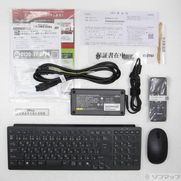 〔中古〕FUJITSU(富士通） 〔展示品〕 FMV F77-L1 FMVF77L1BA ブラック〔344-ud〕 |  | 04