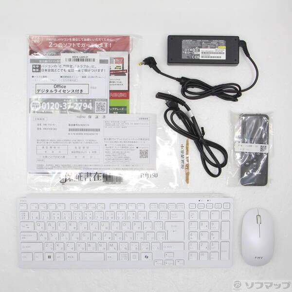 〔中古〕FUJITSU(富士通） 〔展示品〕 FMV F55-K1 FMVF55K1WA ホワイト〔295-ud〕 |  | 04