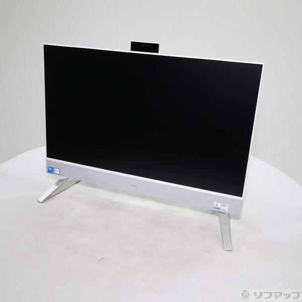 〔中古〕DELL(デル) 〔展示品〕 Inspiron 24 5430 AI567-EHHBWC パールホワイト〔196-ud〕 | 