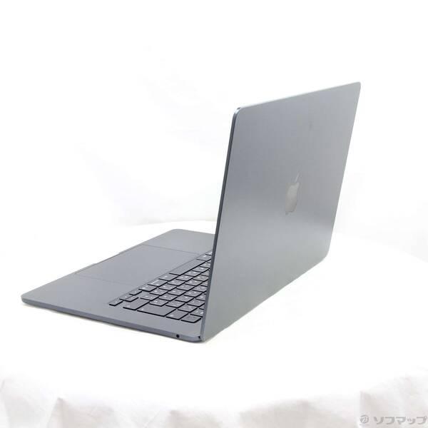 〔中古〕〔展示品〕 MacBook Air 15.3-inch Early-2025 MW1L3J／A Apple M4 10コアCPU_10コアGPU 16GB SSD256GB ミッドナイト 〔15.5 Sequoia〕〔377-ud〕 |  | 01