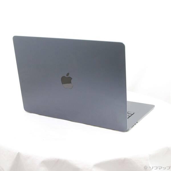 〔中古〕〔展示品〕 MacBook Air 15.3-inch Early-2025 MW1L3J／A Apple M4 10コアCPU_10コアGPU 16GB SSD256GB ミッドナイト 〔15.5 Sequoia〕〔377-ud〕 |  | 02