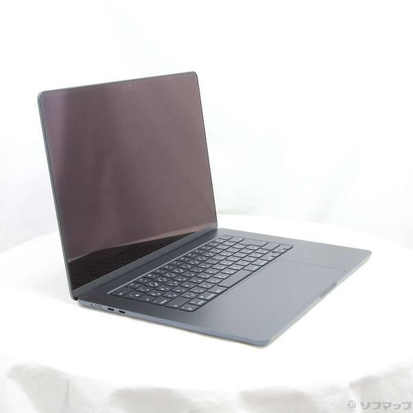 〔中古〕〔展示品〕 MacBook Air 15.3-inch Early-2025 MW1L3J／A Apple M4 10コアCPU_10コアGPU 16GB SSD256GB ミッドナイト 〔15.5 Sequoia〕〔377-ud〕 |  | 03