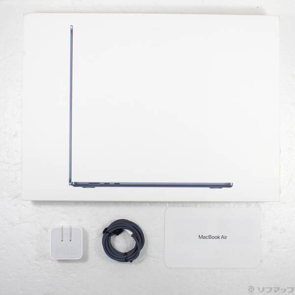 〔中古〕〔展示品〕 MacBook Air 15.3-inch Early-2025 MW1L3J／A Apple M4 10コアCPU_10コアGPU 16GB SSD256GB ミッドナイト 〔15.5 Sequoia〕〔377-ud〕 |  | 04