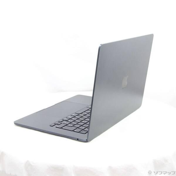 〔中古〕〔展示品〕 MacBook Air 15.3-inch Early-2025 MW1L3J／A Apple M4 10コアCPU_10コアGPU 16GB SSD256GB ミッドナイト 〔15.7 Sequoia〕〔258-ud〕 |  | 01