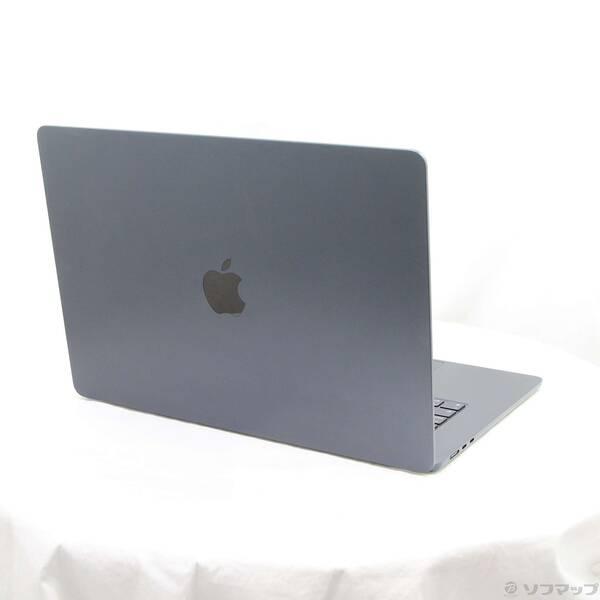 〔中古〕〔展示品〕 MacBook Air 15.3-inch Early-2025 MW1L3J／A Apple M4 10コアCPU_10コアGPU 16GB SSD256GB ミッドナイト 〔15.7 Sequoia〕〔258-ud〕 |  | 02