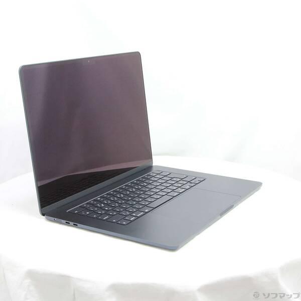 〔中古〕〔展示品〕 MacBook Air 15.3-inch Early-2025 MW1L3J／A Apple M4 10コアCPU_10コアGPU 16GB SSD256GB ミッドナイト 〔15.7 Sequoia〕〔258-ud〕 |  | 03