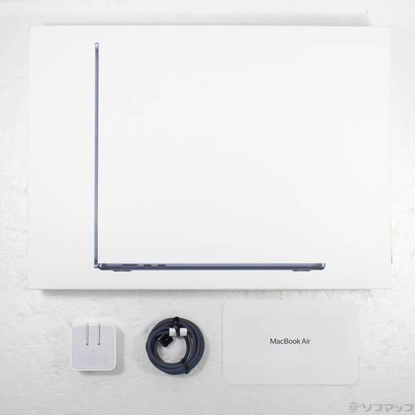 〔中古〕〔展示品〕 MacBook Air 15.3-inch Early-2025 MW1L3J／A Apple M4 10コアCPU_10コアGPU 16GB SSD256GB ミッドナイト 〔15.7 Sequoia〕〔258-ud〕 |  | 04