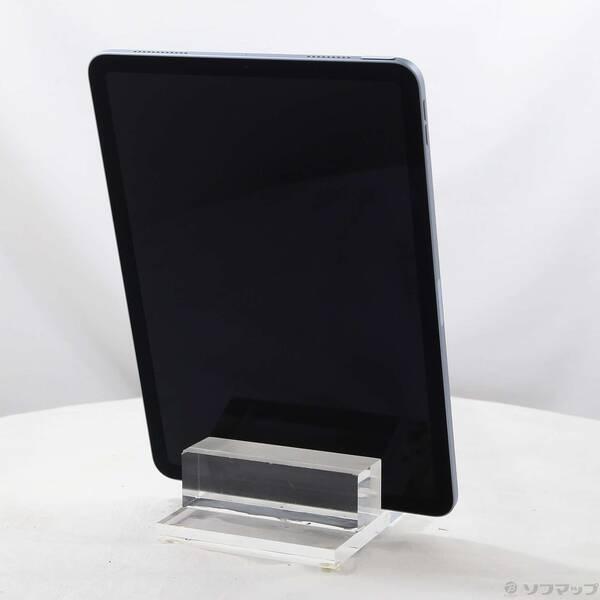 〔中古〕Apple(アップル) iPad Air 第4世代 64GB スカイブルー MYFQ2J／A Wi-Fi〔262-ud〕 |  | 02