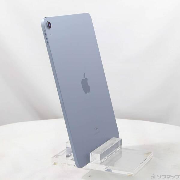 〔中古〕Apple(アップル) iPad Air 第4世代 64GB スカイブルー MYFQ2J／A Wi-Fi〔262-ud〕 |  | 03