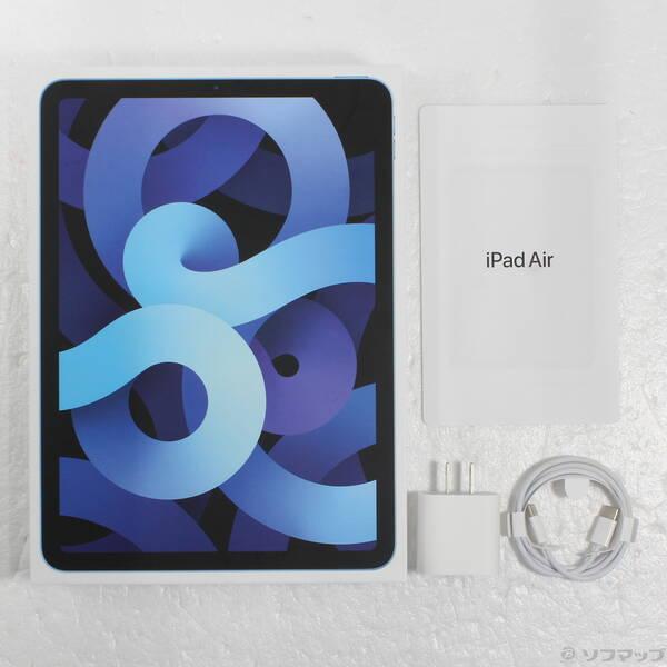 〔中古〕Apple(アップル) iPad Air 第4世代 64GB スカイブルー MYFQ2J／A Wi-Fi〔262-ud〕 |  | 04