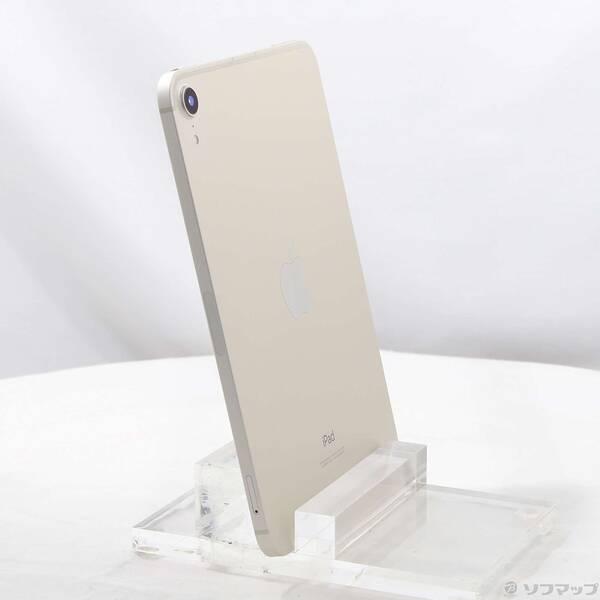 〔中古〕Apple(アップル) iPad mini 第6世代 256GB スターライト MK8H3J／A SIMフリー〔377-ud〕 |  | 03