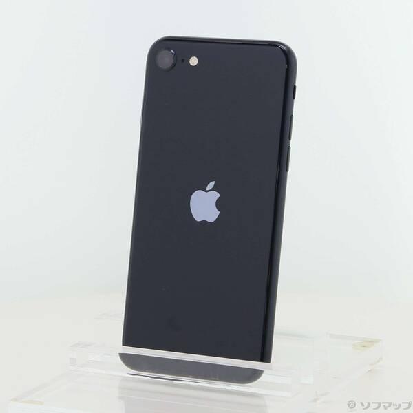 〔中古〕Apple(アップル) iPhone SE 第3世代 128GB ミッドナイト MMYF3J／A SIMフリー〔258-ud〕 | 