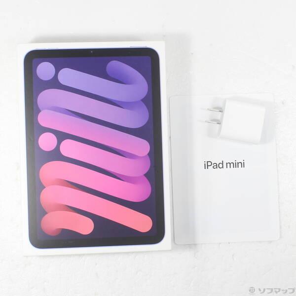 〔中古〕Apple(アップル) iPad mini 第6世代 256GB パープル MK7X3J／A Wi-Fi〔348-ud〕 |  | 04