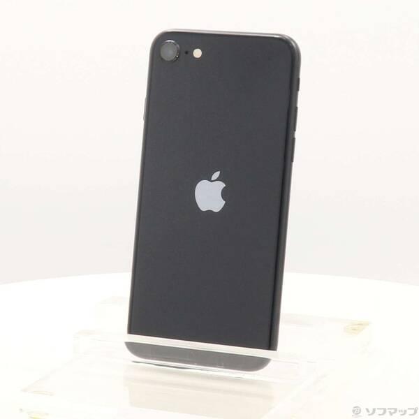 〔中古〕Apple(アップル) iPhone SE 第3世代 64GB ミッドナイト MMYC3J／A SIMフリー〔198-ud〕 | 