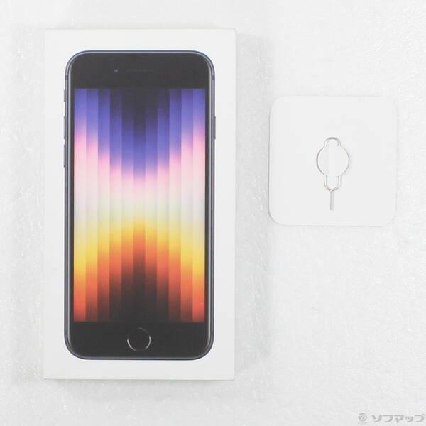 〔中古〕Apple(アップル) iPhone SE 第3世代 64GB ミッドナイト MMYC3J／A SIMフリー〔198-ud〕 |  | 04