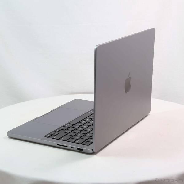 〔中古〕Apple(アップル) MacBook Pro 14.2-inch Late-2021 MKGQ3J／A Apple M1 Pro 10コアCPU_16コアGPU 32GB SSD1TB スペースグレイ 〔26.3 Tahoe〕〔258-ud〕 |  | 01