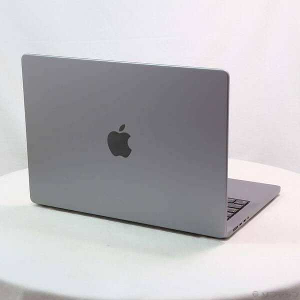 〔中古〕Apple(アップル) MacBook Pro 14.2-inch Late-2021 MKGQ3J／A Apple M1 Pro 10コアCPU_16コアGPU 32GB SSD1TB スペースグレイ 〔26.3 Tahoe〕〔258-ud〕 |  | 02