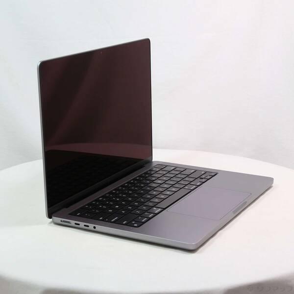 〔中古〕Apple(アップル) MacBook Pro 14.2-inch Late-2021 MKGQ3J／A Apple M1 Pro 10コアCPU_16コアGPU 32GB SSD1TB スペースグレイ 〔26.3 Tahoe〕〔258-ud〕 |  | 03