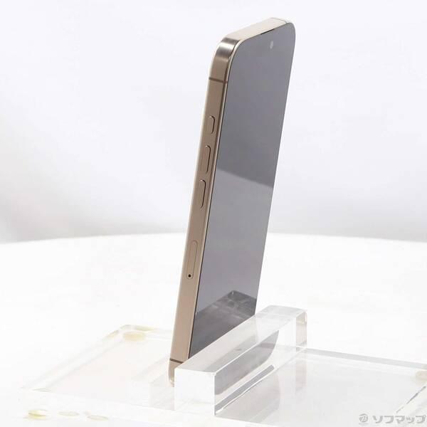 〔中古〕Apple(アップル) iPhone16 Pro 256GB デザートチタニウム MYN23J／A SIMフリー〔258-ud〕 |  | 01