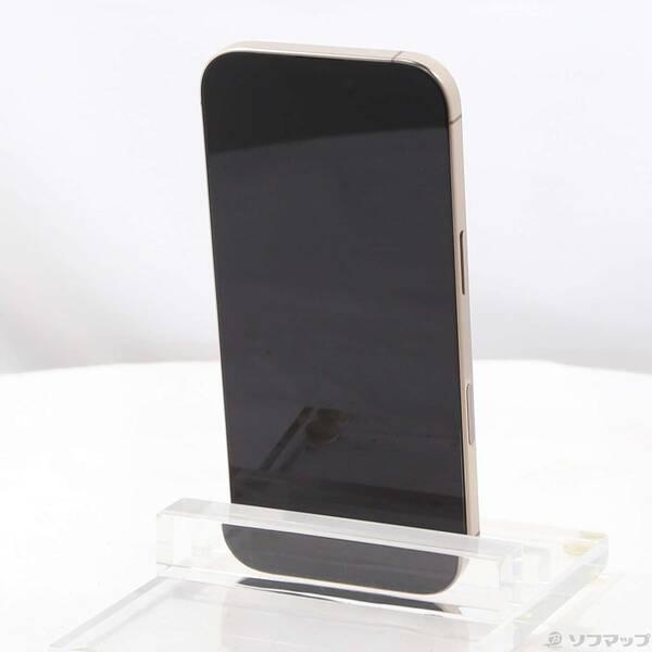 〔中古〕Apple(アップル) iPhone16 Pro 256GB デザートチタニウム MYN23J／A SIMフリー〔258-ud〕 |  | 02