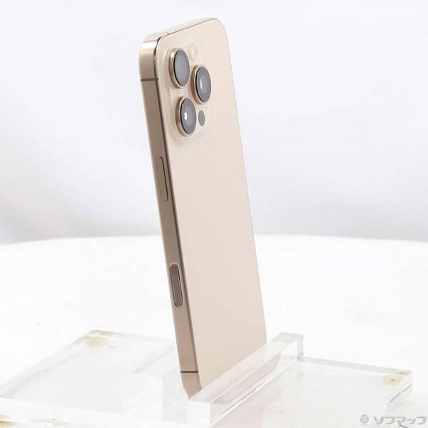 〔中古〕Apple(アップル) iPhone16 Pro 256GB デザートチタニウム MYN23J／A SIMフリー〔258-ud〕 |  | 03
