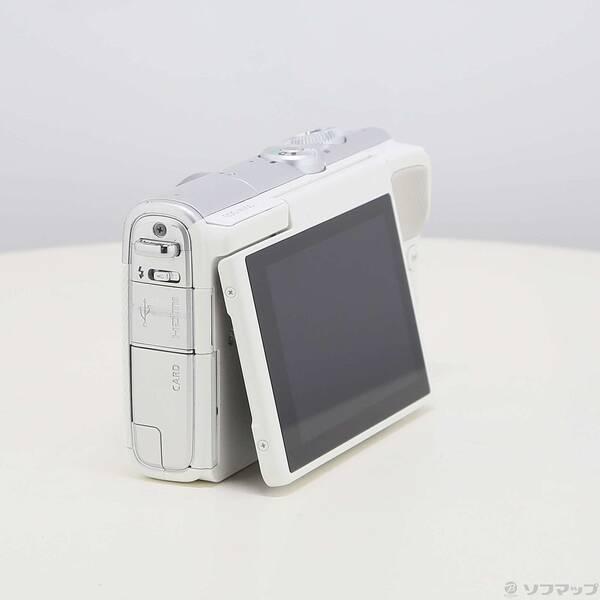 〔中古〕Canon(キヤノン) ミラーレス一眼カメラ EOS M100 ボディ ホワイト〔297-ud〕 |  | 01