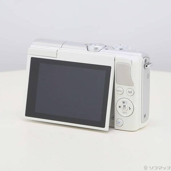 〔中古〕Canon(キヤノン) ミラーレス一眼カメラ EOS M100 ボディ ホワイト〔297-ud〕 |  | 02