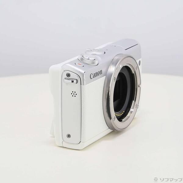 〔中古〕Canon(キヤノン) ミラーレス一眼カメラ EOS M100 ボディ ホワイト〔297-ud〕 |  | 03