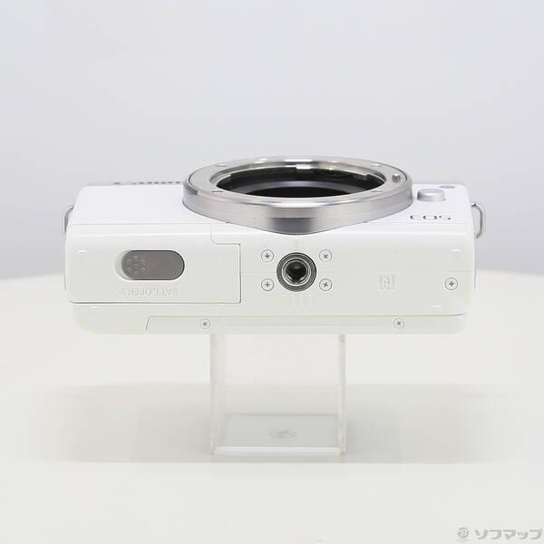 〔中古〕Canon(キヤノン) ミラーレス一眼カメラ EOS M100 ボディ ホワイト〔297-ud〕 |  | 04