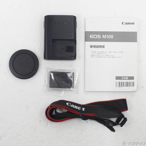 〔中古〕Canon(キヤノン) ミラーレス一眼カメラ EOS M100 ボディ ホワイト〔297-ud〕 |  | 05