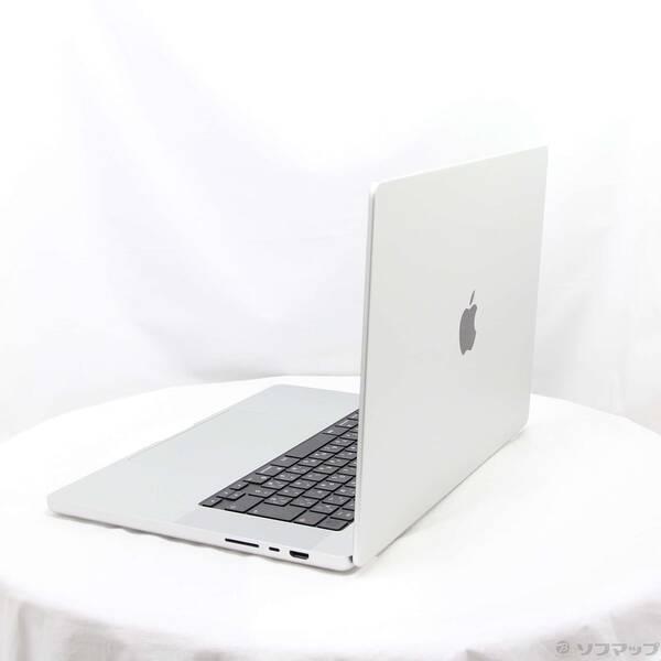 〔中古〕Apple(アップル) MacBook Pro 16.2-inch Late-2021 MK1F3J／A Apple M1 Pro 10コアCPU_16コアGPU 16GB SSD1TB シルバー 〔26.3 Tahoe〕〔198-ud〕 |  | 01