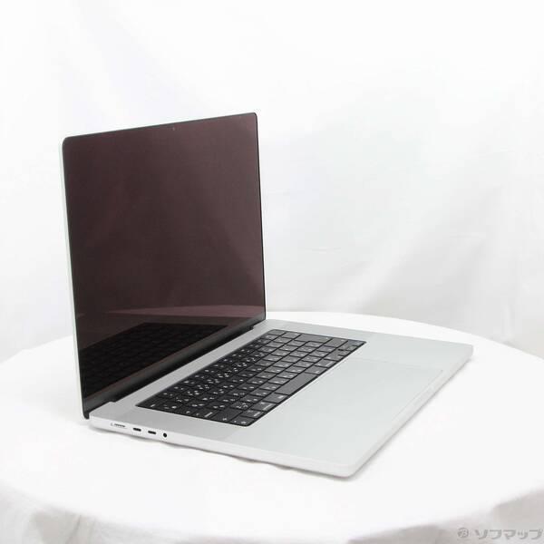 〔中古〕Apple(アップル) MacBook Pro 16.2-inch Late-2021 MK1F3J／A Apple M1 Pro 10コアCPU_16コアGPU 16GB SSD1TB シルバー 〔26.3 Tahoe〕〔198-ud〕 |  | 03