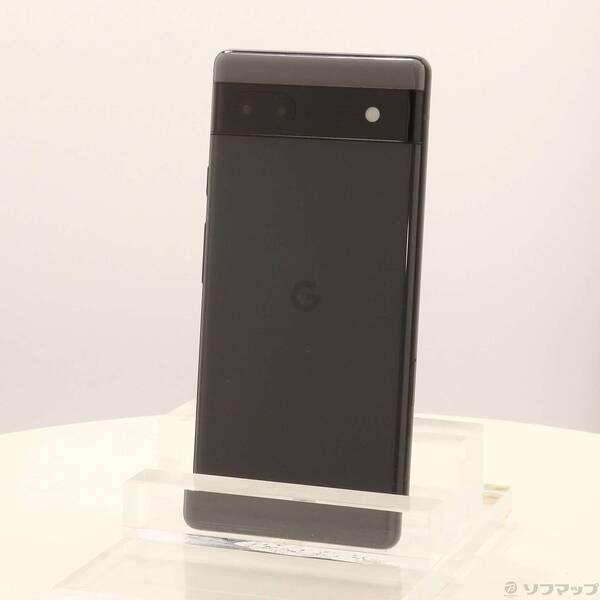 〔中古〕GOOGLE(グーグル) Google Pixel 6a 128GB チャコール GB17L au SIMフリー〔269-ud〕 | 