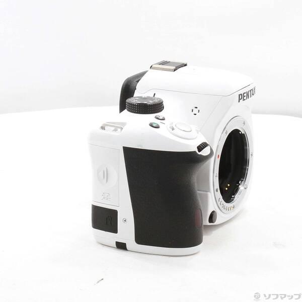 〔中古〕PENTAX(ペンタックス) K-50 (ホワイト)ボディ (1628万画素／SDXC)〔348-ud〕 |  | 03
