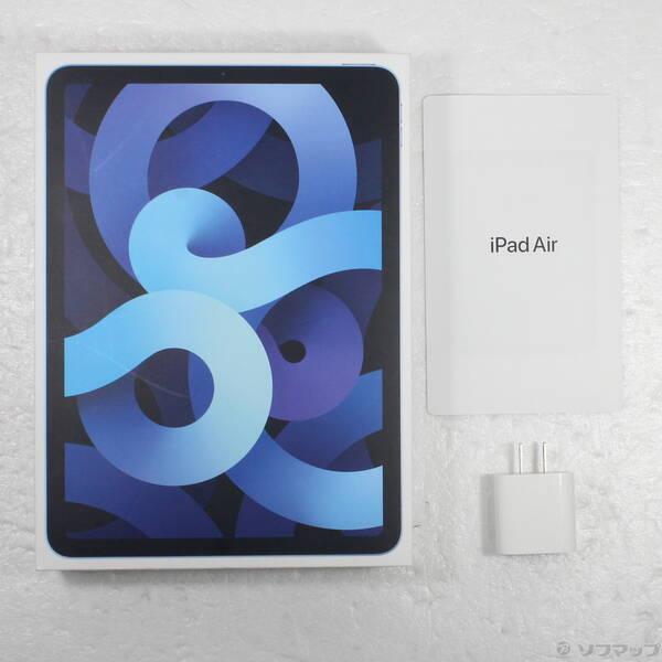 〔中古〕Apple(アップル) iPad Air 第4世代 64GB スカイブルー MYFQ2J／A Wi-Fi〔295-ud〕 |  | 04